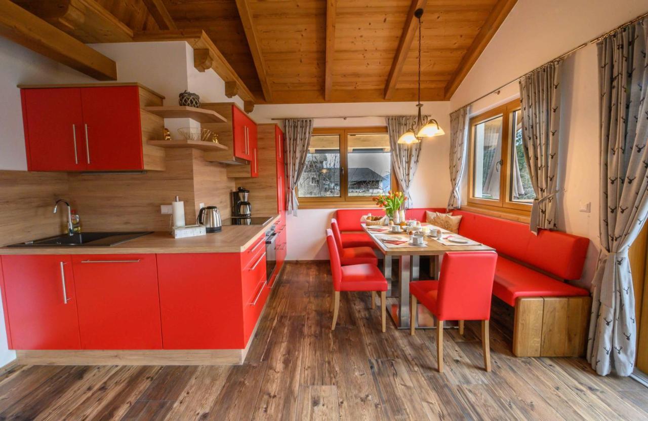 Chalet Waldhof Flattach Εξωτερικό φωτογραφία