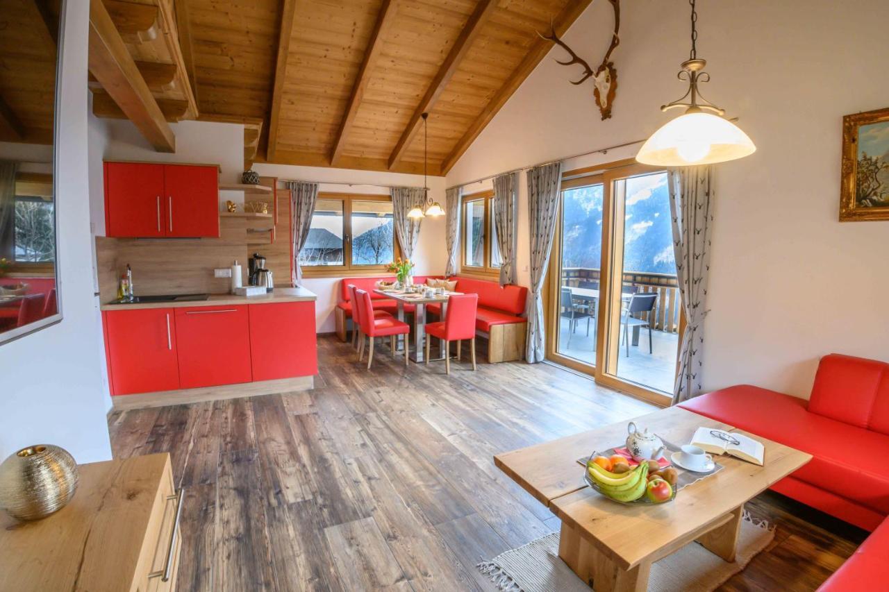Chalet Waldhof Flattach Εξωτερικό φωτογραφία